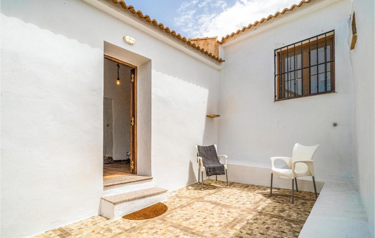 Gorgeous Home In Cajiz With Wifi Cajís Esterno foto