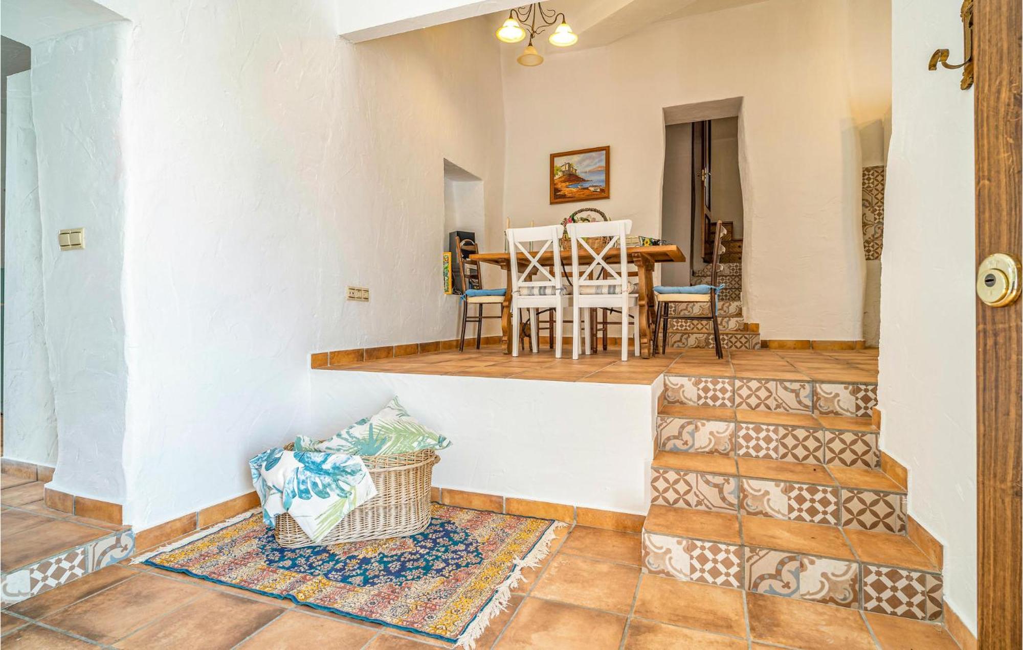 Gorgeous Home In Cajiz With Wifi Cajís Esterno foto