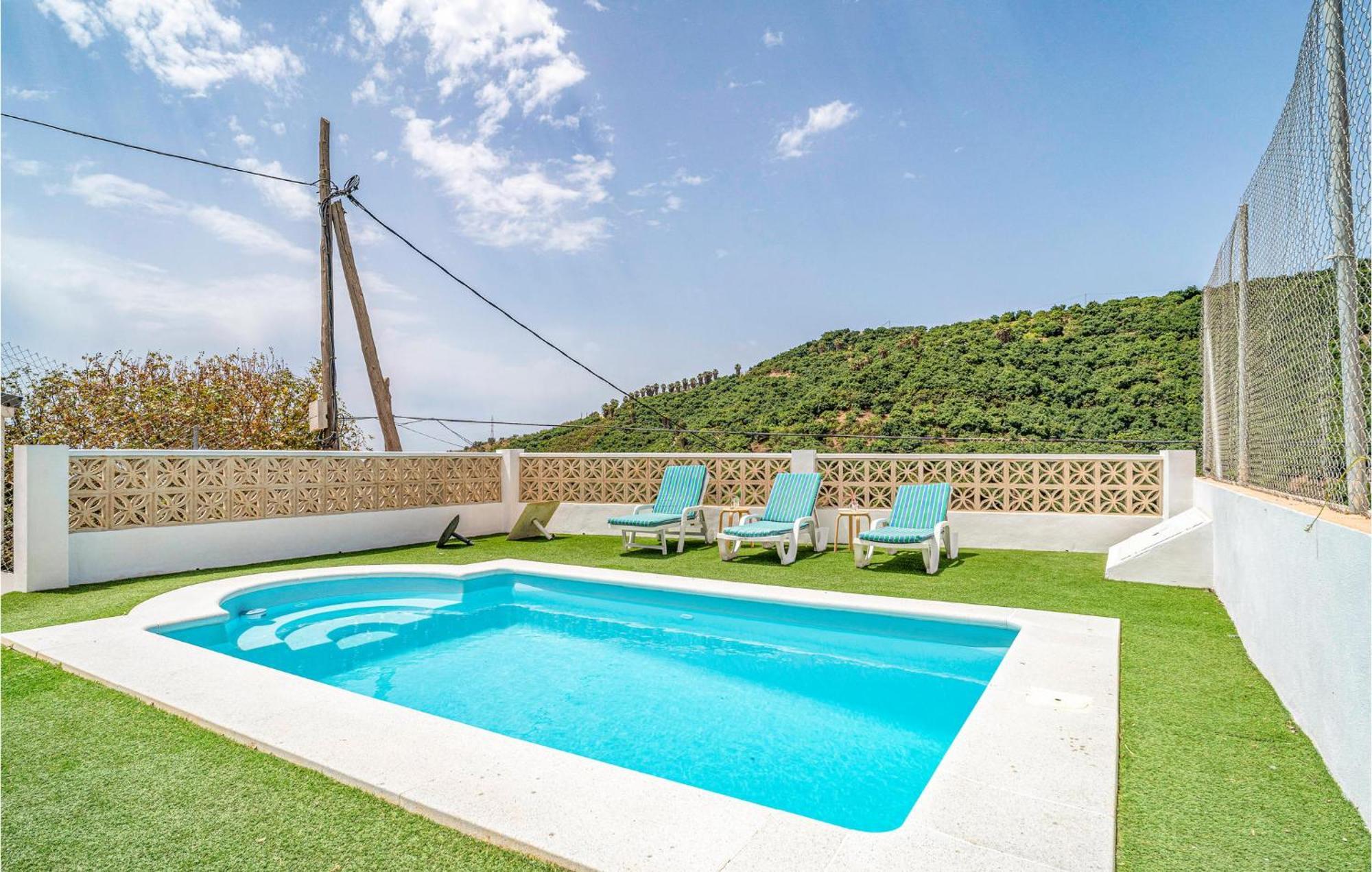 Gorgeous Home In Cajiz With Wifi Cajís Esterno foto